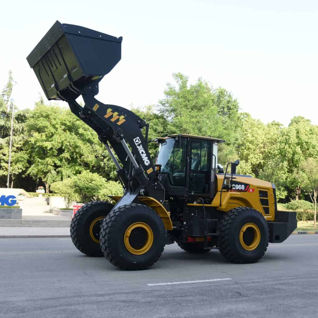 XC968E İş Makinesi Satın Alma