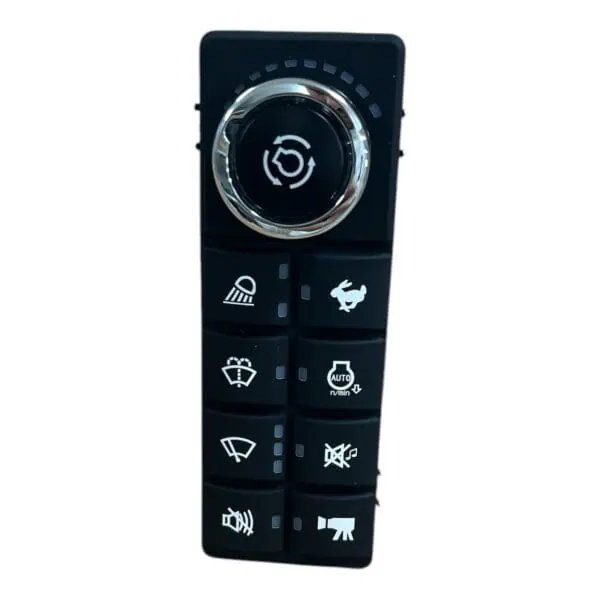 XCMG 803802111 Kontrol Paneli Tuş Takımı
